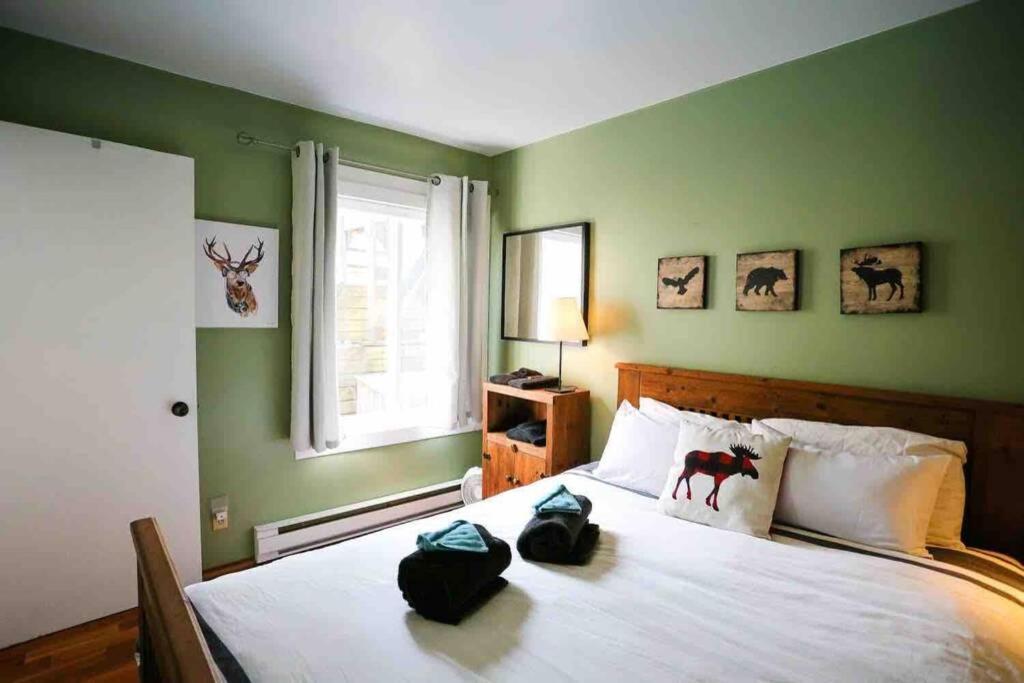 The Mountainside By Escapades Tremblant Lägenhet Mont-Tremblant Exteriör bild