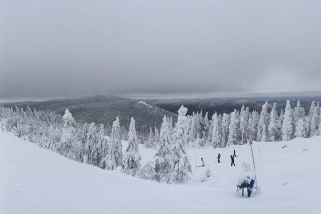 The Mountainside By Escapades Tremblant Lägenhet Mont-Tremblant Exteriör bild