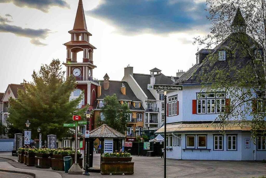 The Mountainside By Escapades Tremblant Lägenhet Mont-Tremblant Exteriör bild