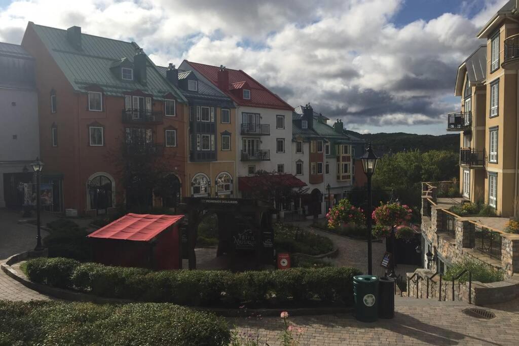 The Mountainside By Escapades Tremblant Lägenhet Mont-Tremblant Exteriör bild
